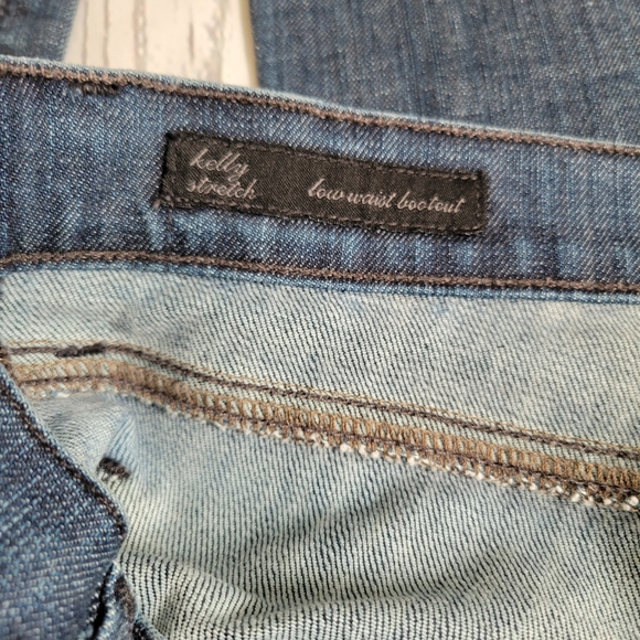 Citizens of Humanity Kelly Womens Low Waist Bootcut Jeans Sz 29 - Picture 6 of 12